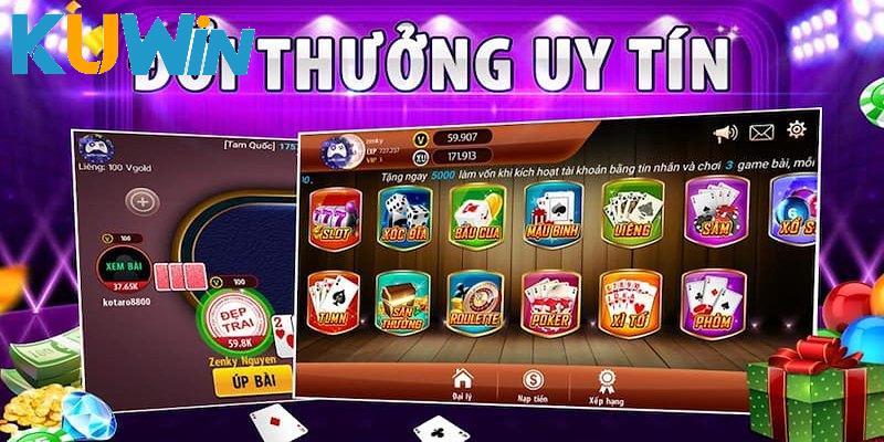 Các tựa game hot tại game bài FTG