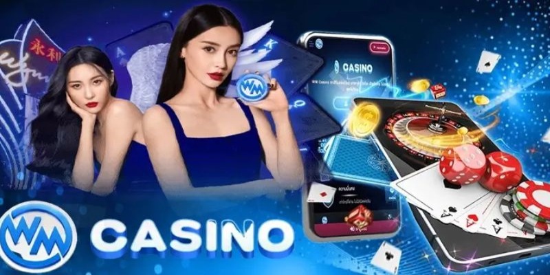 WM casino Kuwin thu hút được lượng lớn người chơi tham gia hàng ngày